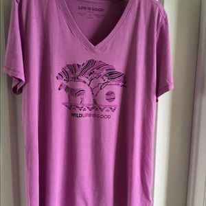Life is Good tee shirt…new without tags
